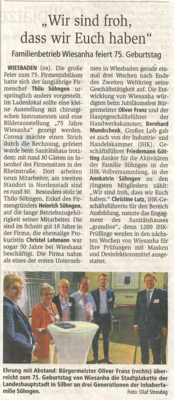 Artikel 75Jahre